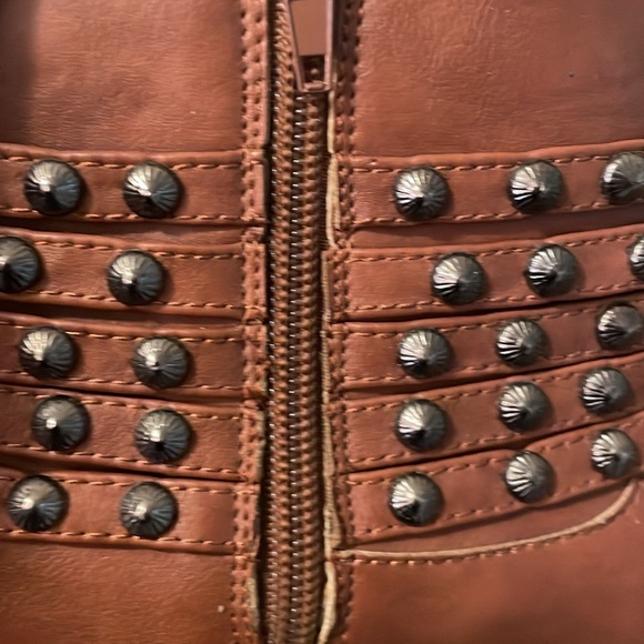 Rue 21 Brown Boots - Picture 5 of 9